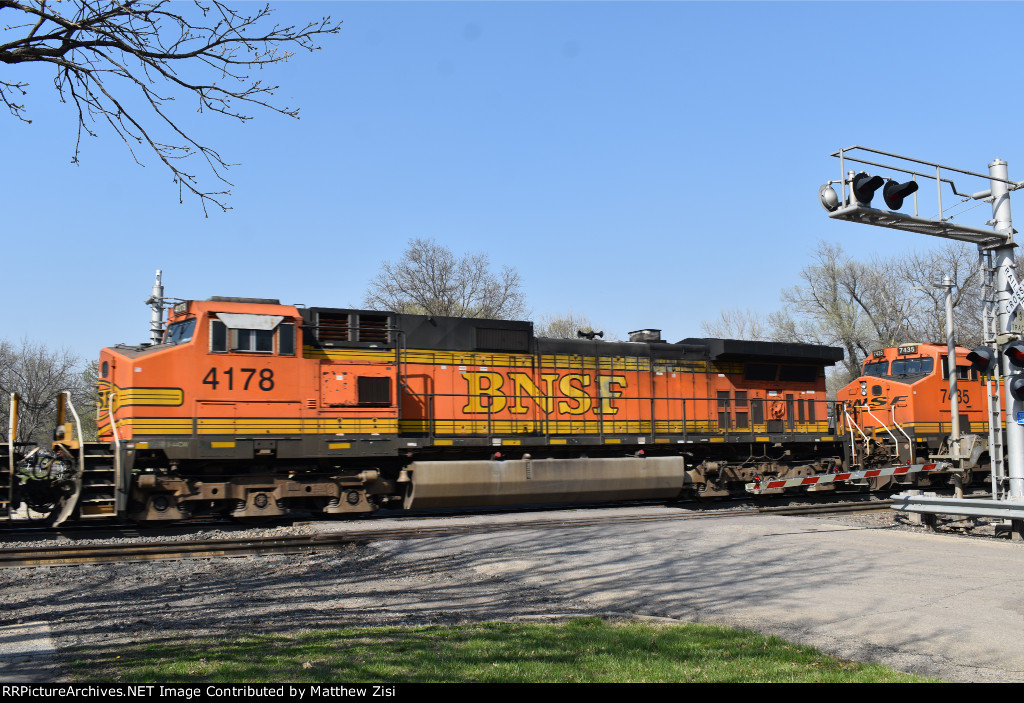 BNSF 4178